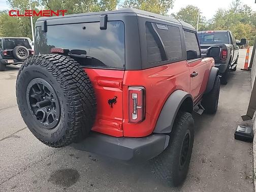 2023 Ford Bronco Wildtrak