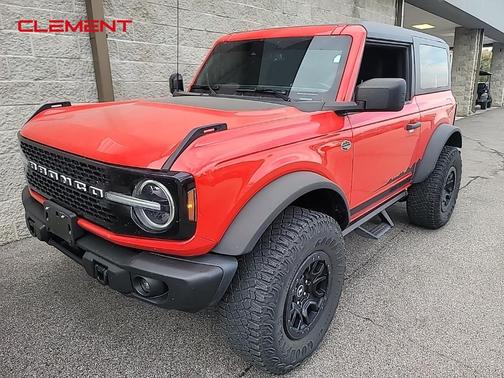 2023 Ford Bronco Wildtrak