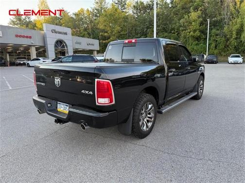 2014 RAM 1500 Longhorn