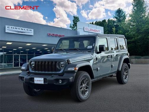2025 Jeep Wrangler Sport
