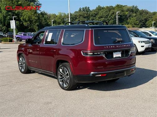 2022 Jeep Grand Wagoneer Series III