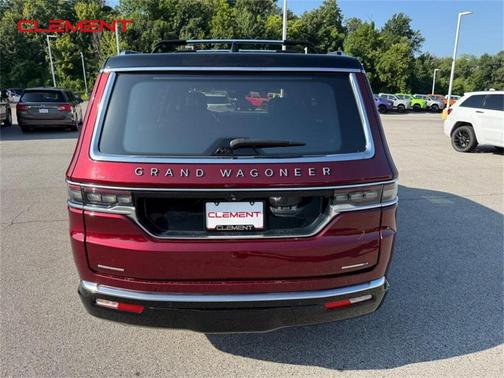 2022 Jeep Grand Wagoneer Series III