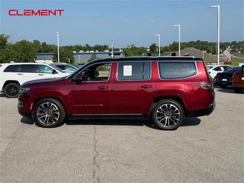 2022 Jeep Grand Wagoneer Series III