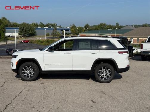 2025 Jeep Grand Cherokee Limited