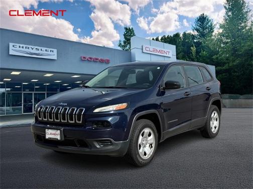 2016 Jeep Cherokee Sport