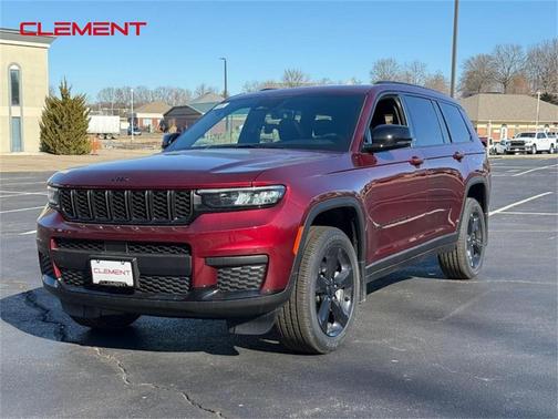 2025 Jeep Grand Cherokee L Laredo
