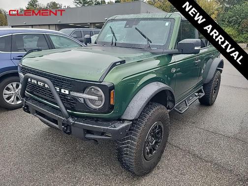 2022 Ford Bronco