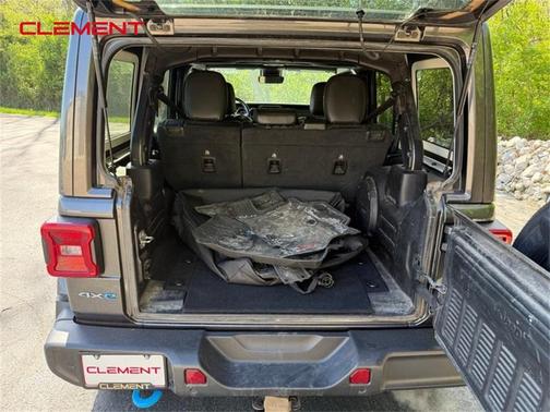 2022 Jeep Wrangler Unlimited 4xe Sahara