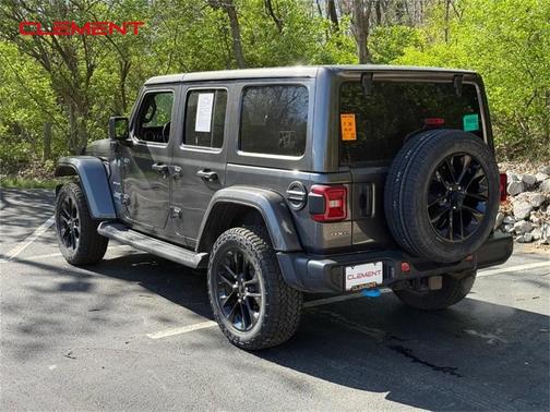 2022 Jeep Wrangler Unlimited 4xe Sahara