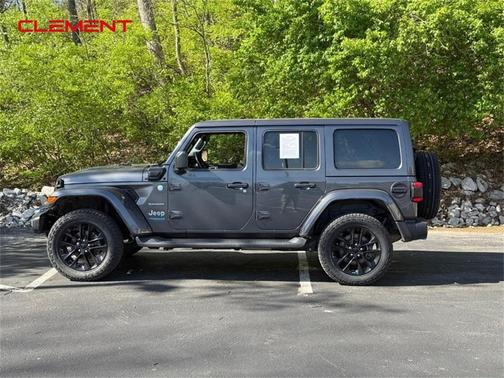 2022 Jeep Wrangler Unlimited 4xe Sahara