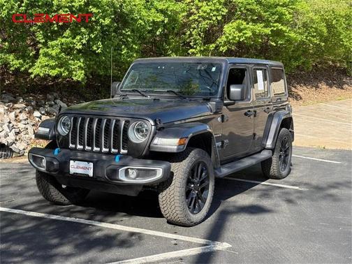 2022 Jeep Wrangler Unlimited 4xe Sahara