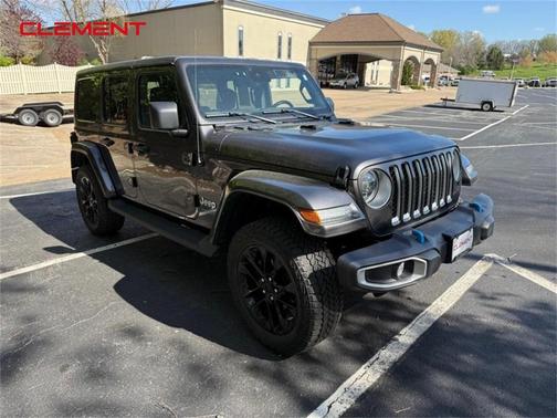 2022 Jeep Wrangler Unlimited 4xe Sahara