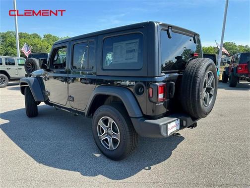 2023 Jeep Wrangler Sport