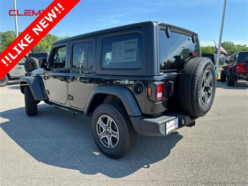 2023 Jeep Wrangler Sport