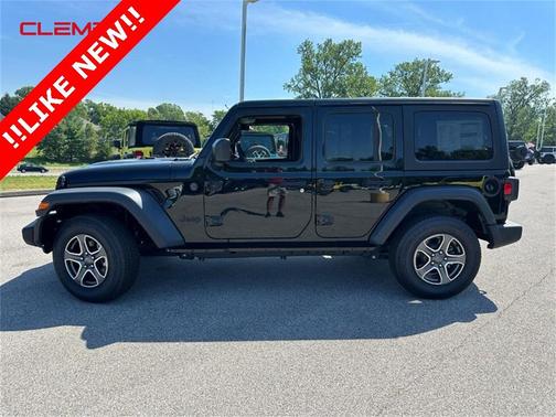 2023 Jeep Wrangler Sport