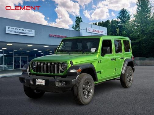 2025 Jeep Wrangler Sport