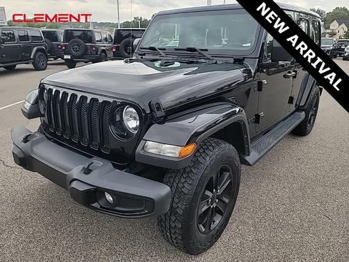 2021 Jeep Wrangler Unlimited Sahara Altitude