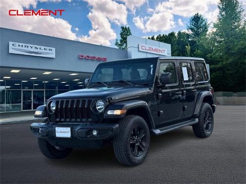 2021 Jeep Wrangler Unlimited Sahara Altitude