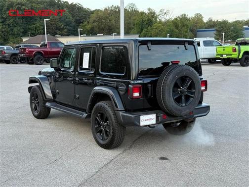 2021 Jeep Wrangler Unlimited Sahara Altitude
