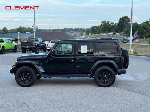 2021 Jeep Wrangler Unlimited Sahara Altitude