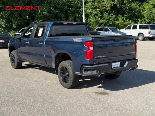 2020 Chevrolet Silverado 1500 Custom Trail Boss