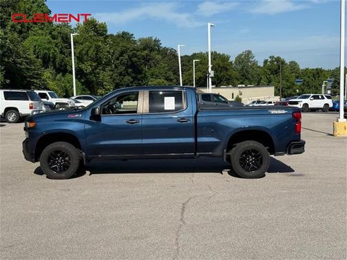 2020 Chevrolet Silverado 1500 Custom Trail Boss