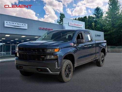 2020 Chevrolet Silverado 1500 Custom Trail Boss