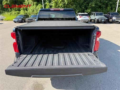 2020 Chevrolet Silverado 1500 Custom Trail Boss