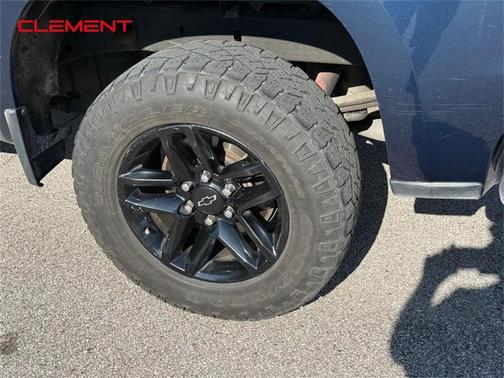 2020 Chevrolet Silverado 1500 Custom Trail Boss