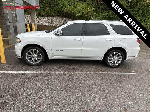 2017 Dodge Durango Citadel