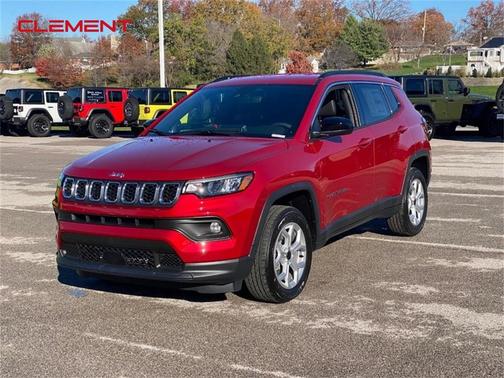 2025 Jeep Compass Latitude