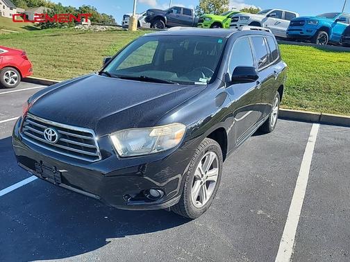 2008 Toyota Highlander Sport