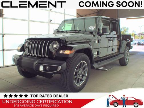2021 Jeep Gladiator Overland