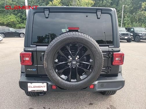 2021 Jeep Wrangler Unlimited 4xe Sahara