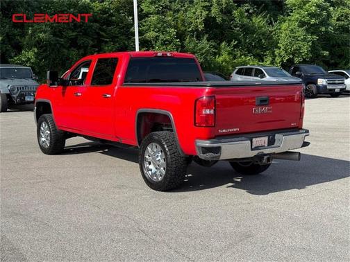 2017 GMC Sierra 2500 SLT