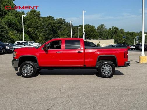 2017 GMC Sierra 2500 SLT