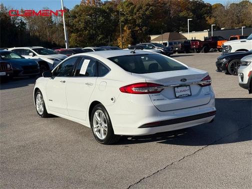 2018 Ford Fusion Hybrid SE