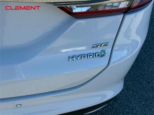 2018 Ford Fusion Hybrid SE