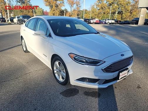 2018 Ford Fusion Hybrid SE