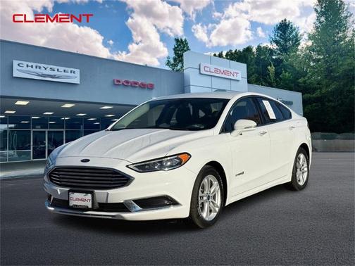 2018 Ford Fusion Hybrid SE