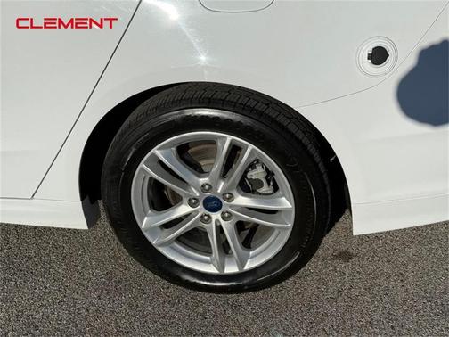 2018 Ford Fusion Hybrid SE