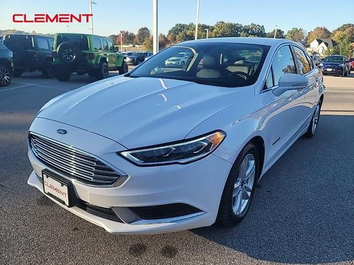 2018 Ford Fusion Hybrid SE