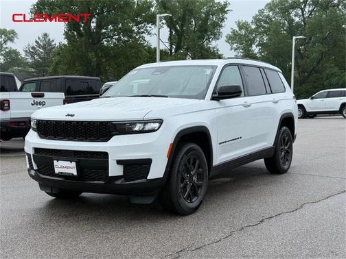 2025 Jeep Grand Cherokee L Laredo