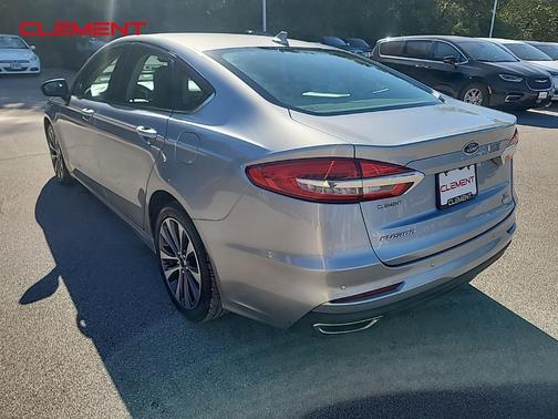 2020 Ford Fusion SE