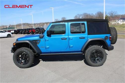 2024 Jeep Wrangler 4xe Sport