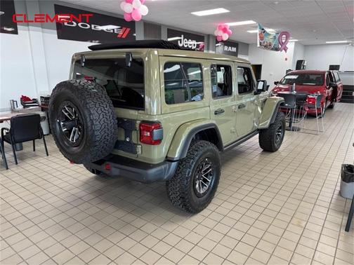 2025 Jeep Wrangler Rubicon