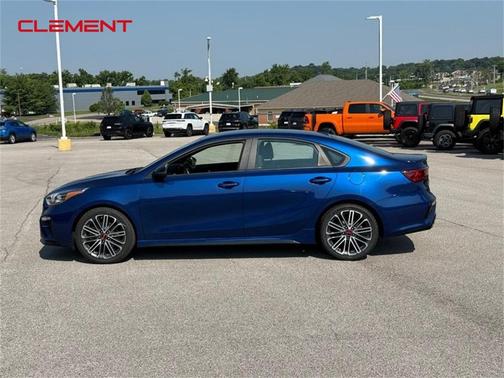 2021 Kia Forte GT
