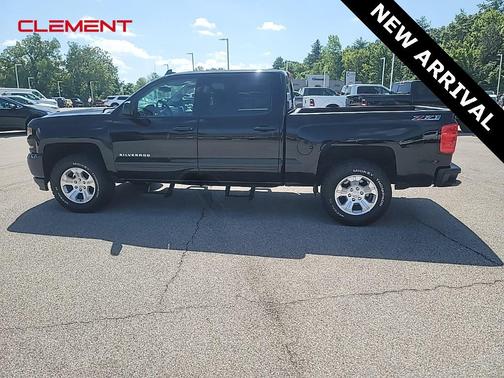 2017 Chevrolet Silverado 1500 LT
