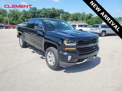 2017 Chevrolet Silverado 1500 LT
