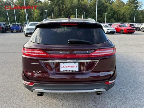 2019 Lincoln MKC Select